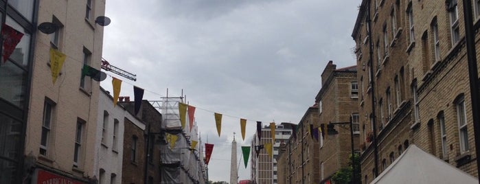 Whitecross Street Market is one of London recommendations.