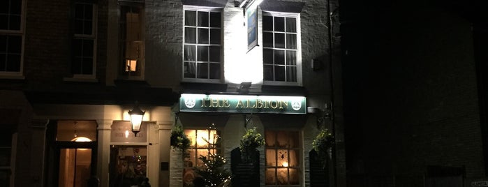 The Albion is one of UK and Ireland bar/pub.