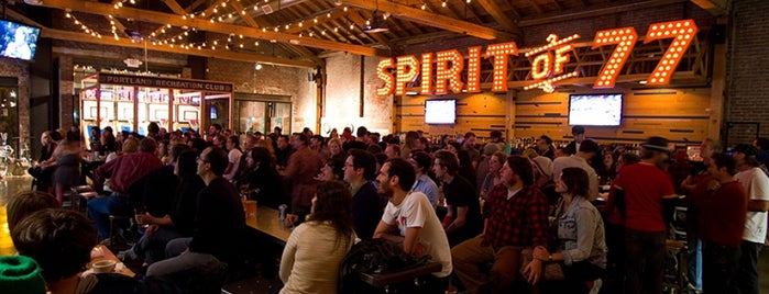 Spirit of 77 is one of Portland Daters' Choice Award Winners.