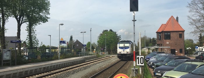 Bahnhof Himmelpforten is one of Sehenswerte Orte.