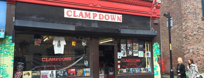 Clampdown Records is one of Independent Record Stores.