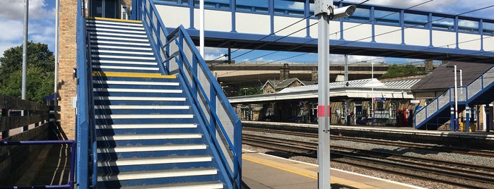 Huntingdon Railway Station (HUN) is one of Railway Stations.