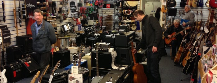 Simply Music is one of Take it away stores.
