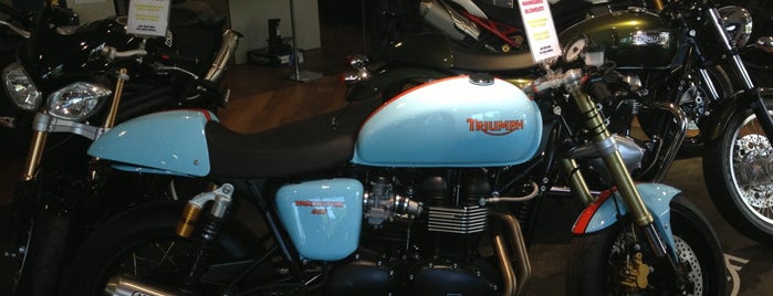 Pure Triumph is one of Tempat yang Disukai Kelvin.