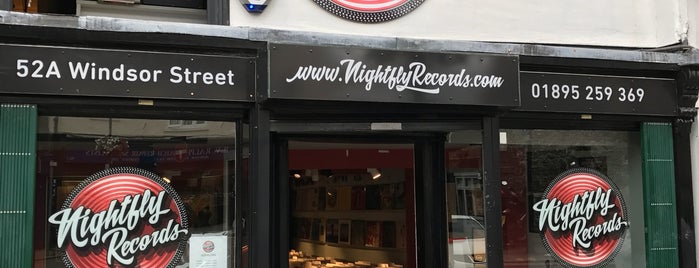 Nigtfly Records is one of London.