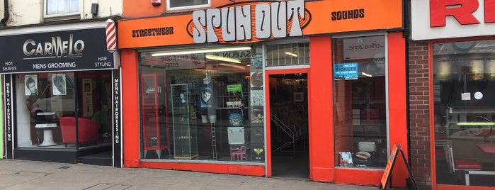 Spunout Records is one of Independent Record Stores.