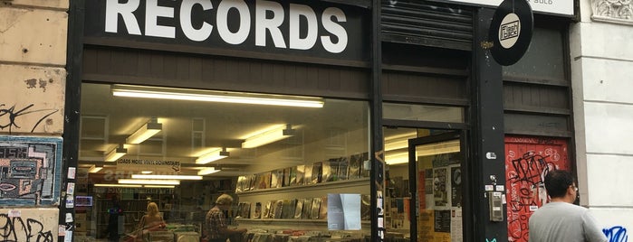 Flashback Records is one of London.