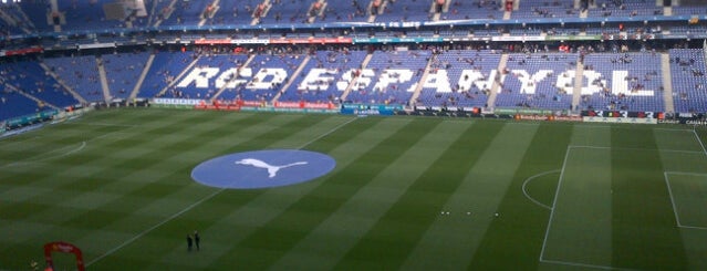 RCDE Stadium is one of barcelona.