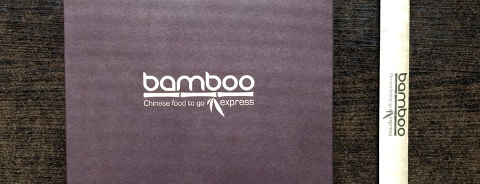 Bamboo Express | بامبو اکسپرس is one of Lugares guardados de Nora.