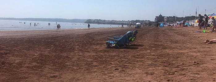 Preston Beach is one of South Devon.