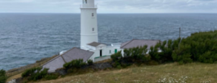 Trevose Head Lighthouse is one of UK.