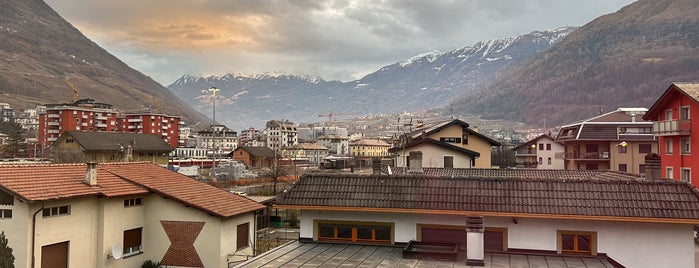 Stazione Tirano (RhB) is one of UNESCO World Heritage Sites of Europe (Part 1).