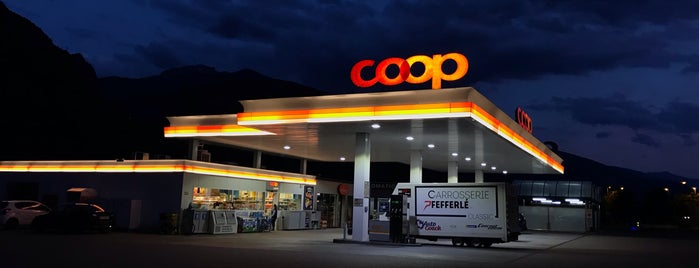 Coop is one of Coop Tankstellen.