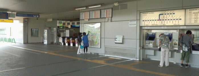 Bampaku-kinen-koen Station is one of 個人メモ.