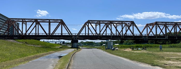 淀川河川公園 赤川地区 is one of 公園.