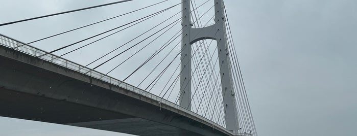 田尻スカイブリッジ is one of 渡った橋（西日本）.