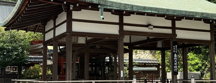 諸羽神社 is one of 京都の訪問済スポット（マイナー）.