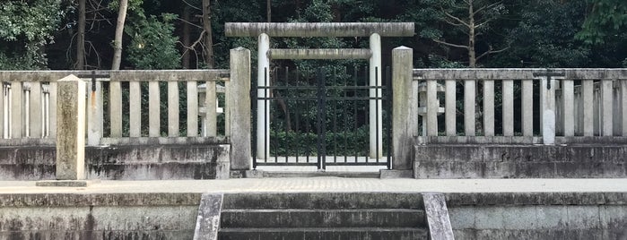 敏達天皇 河内磯長中尾陵 (太子西山古墳) is one of 西日本の古墳 Acient Tombs in Western Japan.