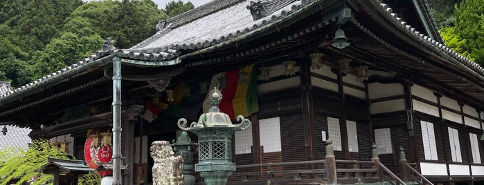 柳谷観音(立願山 楊谷寺) is one of 京都の街道・古道.