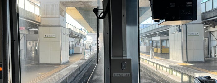 Yoshita Station (C25) is one of けいはんな線.