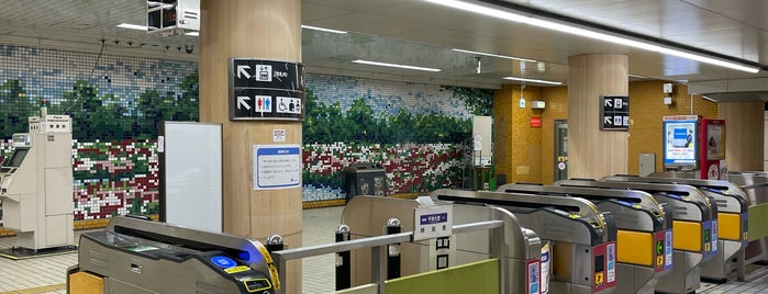 Sembayashi-Omiya Station (T14) is one of Osaka Metro＋北大阪急行.
