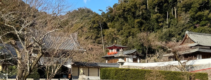 瀧安寺 is one of 弁才天寺院.