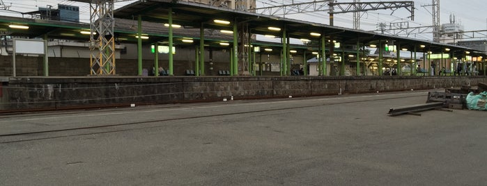 Haruki Station (NK22) is one of 訪れたことのある駅　②.