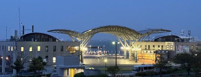 Otsu Port is one of 滋賀.