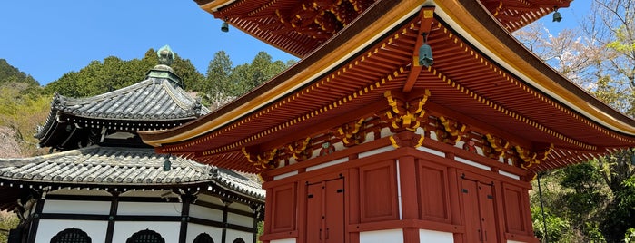 善峯寺 多宝塔 is one of 京都市の重要文化財（建造物）.