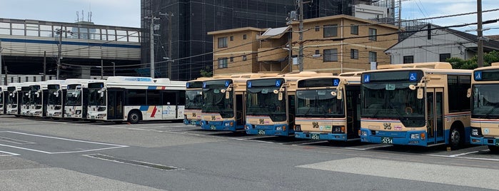 阪急バス 西宮営業所 is one of 阪急バス停.