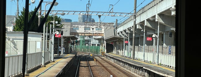 Kunijima Station (HK87) is one of 阪急阪神ホールディングス.