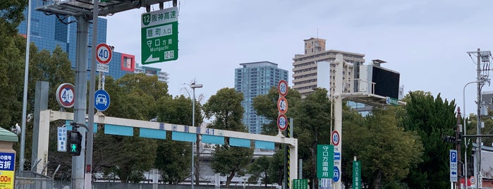 扇町出入口 is one of 高速道路 (西日本).