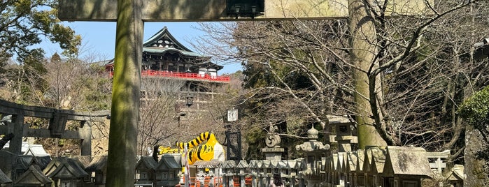 Shigisan Chogosonchiji Temple is one of My experiences of Japan.