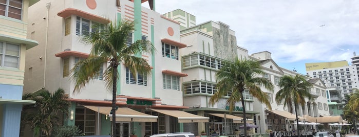 Art Deco District is one of Miami.