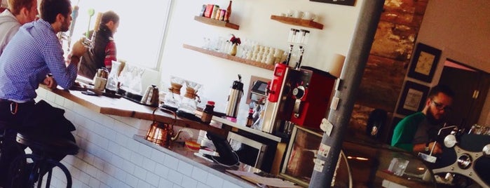 Pour Coffee Parlor is one of Rochester Favorites.