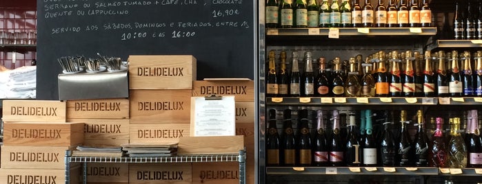 Deli Delux is one of Lisbon.