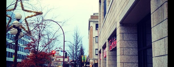 Tim Hortons is one of Victoria.