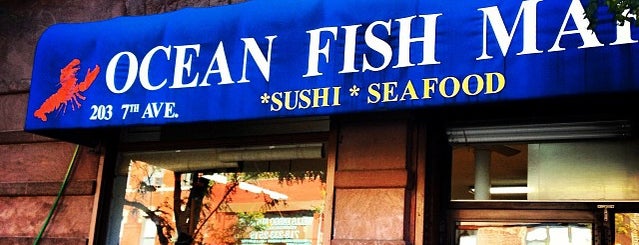Ocean Fish Market is one of Flora 님이 좋아한 장소.