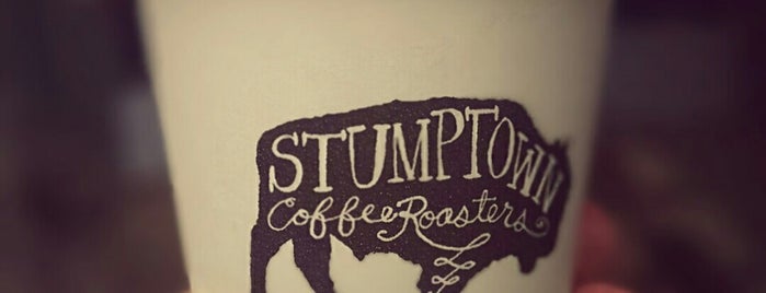 Stumptown Coffee Roasters is one of Seattle Coffee.