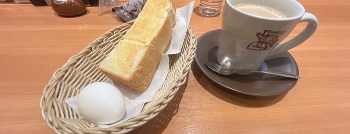 Komeda's Coffee is one of 行きたい所【名古屋】.