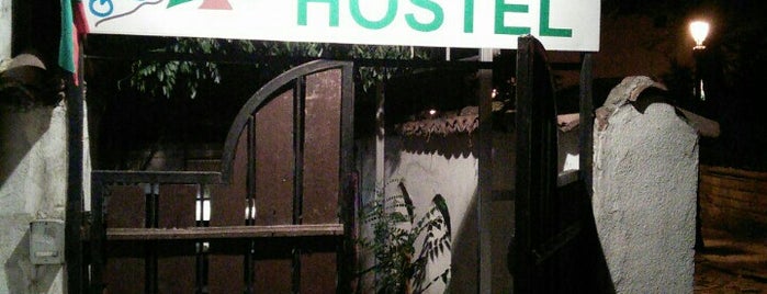 Hikers Hostel is one of Accommodation: Hotels, Hostels, Campsites.