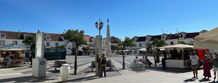 Plaza del Marqués de Pombal is one of algarve.
