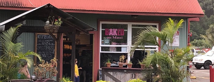 Baked on Maui is one of Maui Reccs.