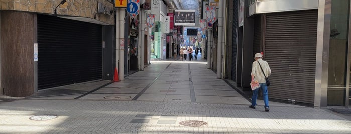 Ebisubashi-suji Shopping Street is one of OSA.