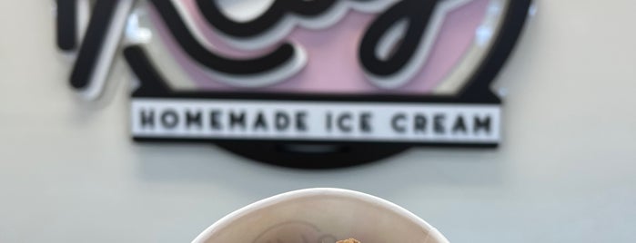 Kelly's Homemade Ice Cream is one of Orlando - Where I’ve Been.