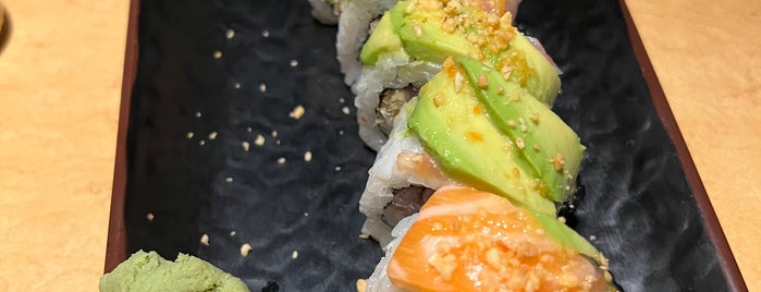 sushi tasting