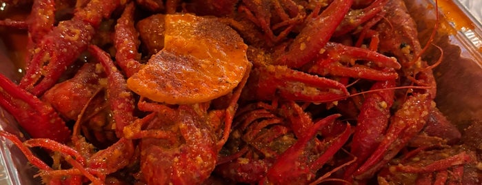 King Cajun Crawfish is one of Restaurant's.