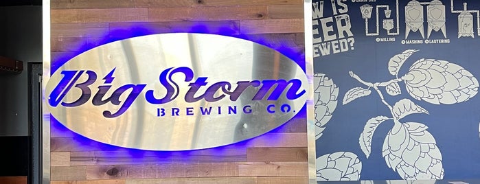 Big Storm Brewing Co. is one of Breweries Visited.