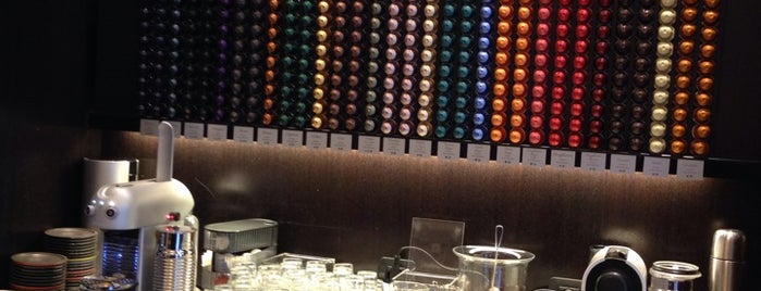 Nespresso Boutique is one of Simoneさんのお気に入りスポット.