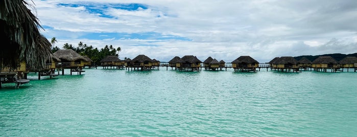 Le Taha'a Private Island And Resort Spa is one of french polynesia.
